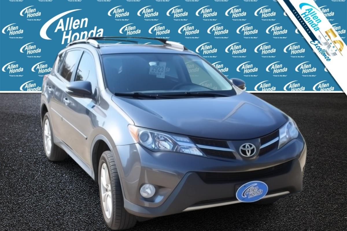 Magnetic Gray Metallic 2013 Toyota RAV4 SUV / Crossover Front-Wheel Drive Automatic