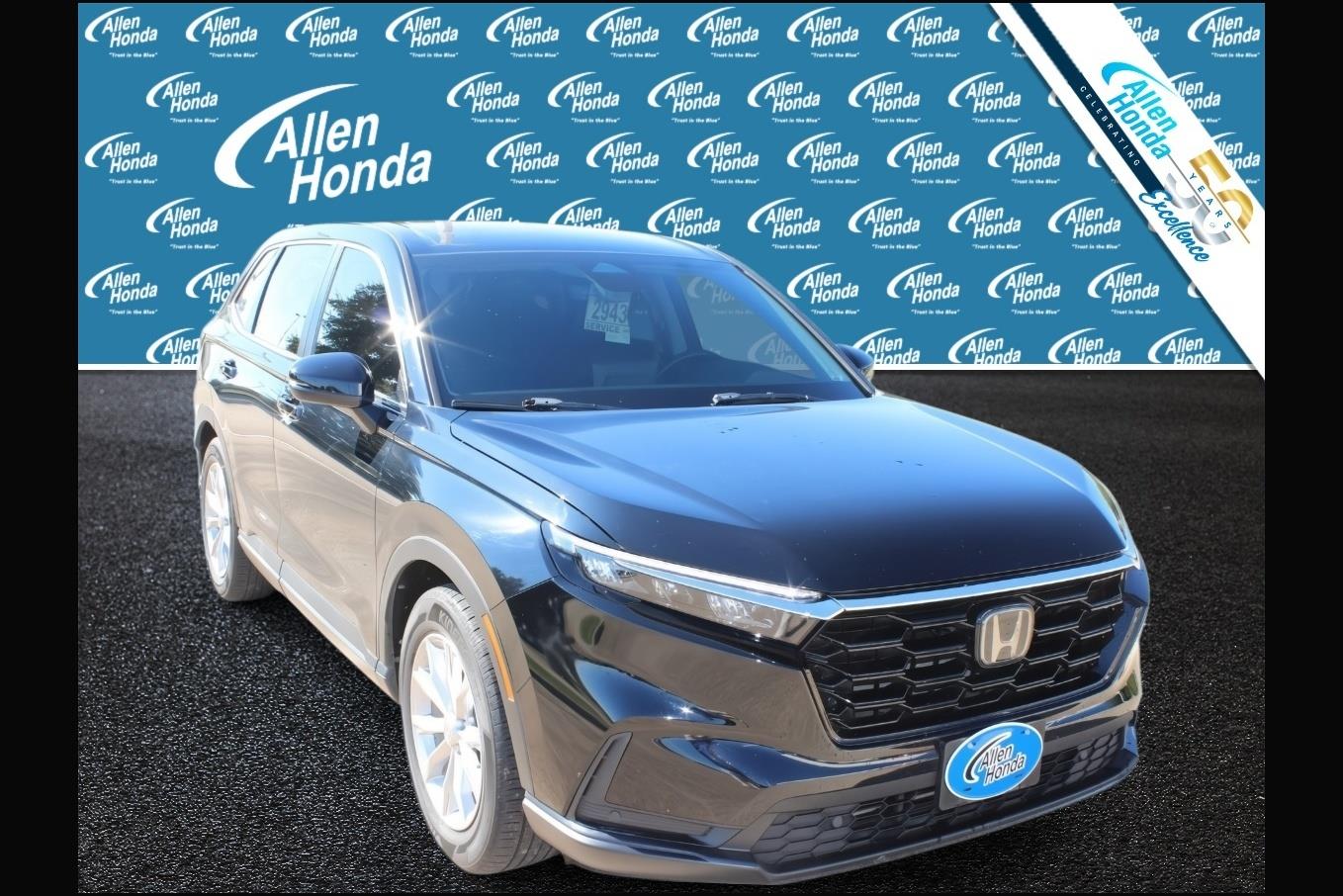 Crystal Black Pearl 2023 Honda CR-V SUV / Crossover Front-Wheel Drive Continuously Variable Transmission