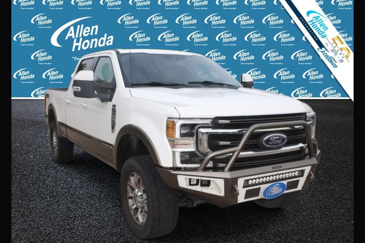  2020 Ford F-250 Super Duty King Ranch Crew Cab 4WD   