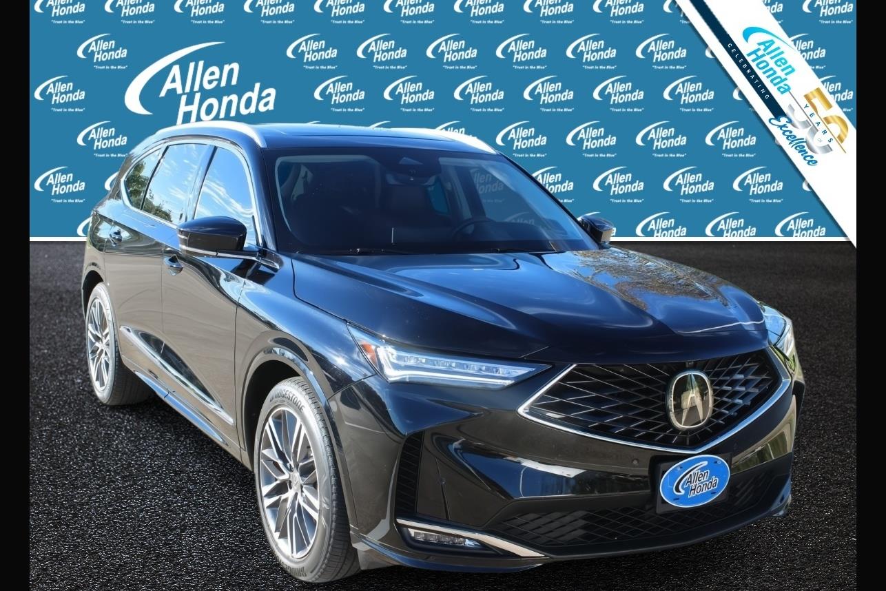 Majestic Black Pearl 2025 Acura MDX SUV / Crossover All-Wheel Drive Automatic
