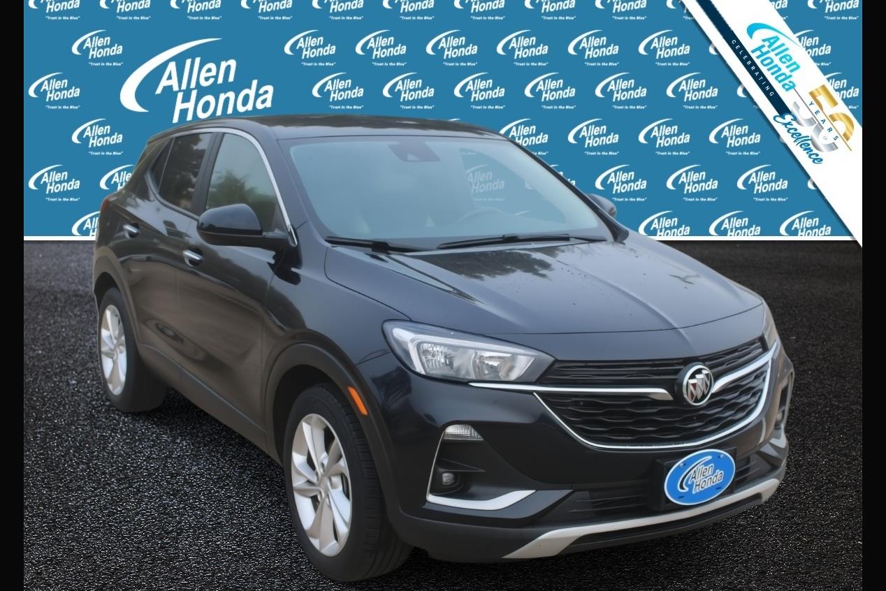  2020 Buick Encore GX SUV / Crossover Front-Wheel Drive 