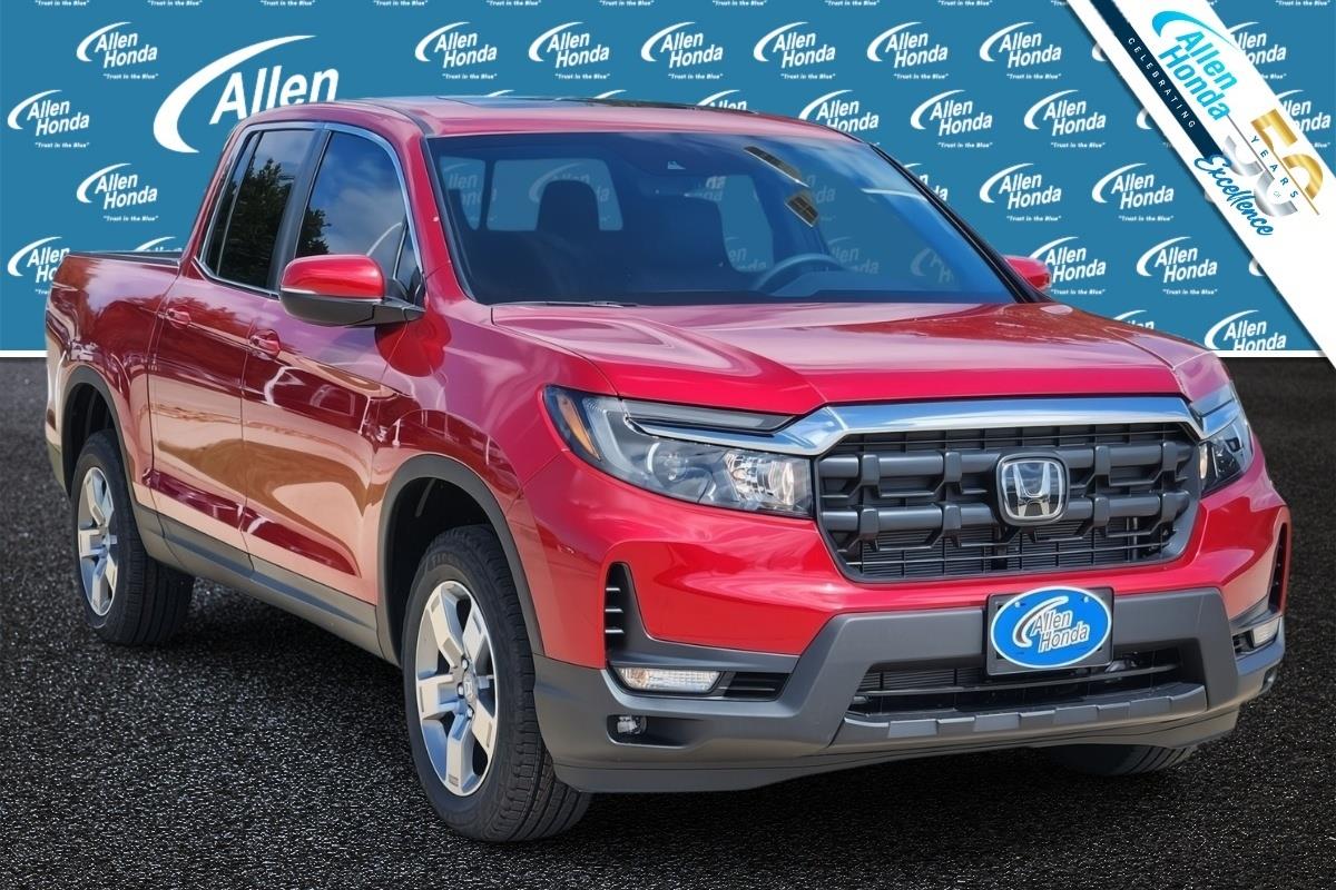 Radiant Red Metallic II 2026 Honda Ridgeline Pickup Truck All-Wheel Drive 9-Speed Automatic