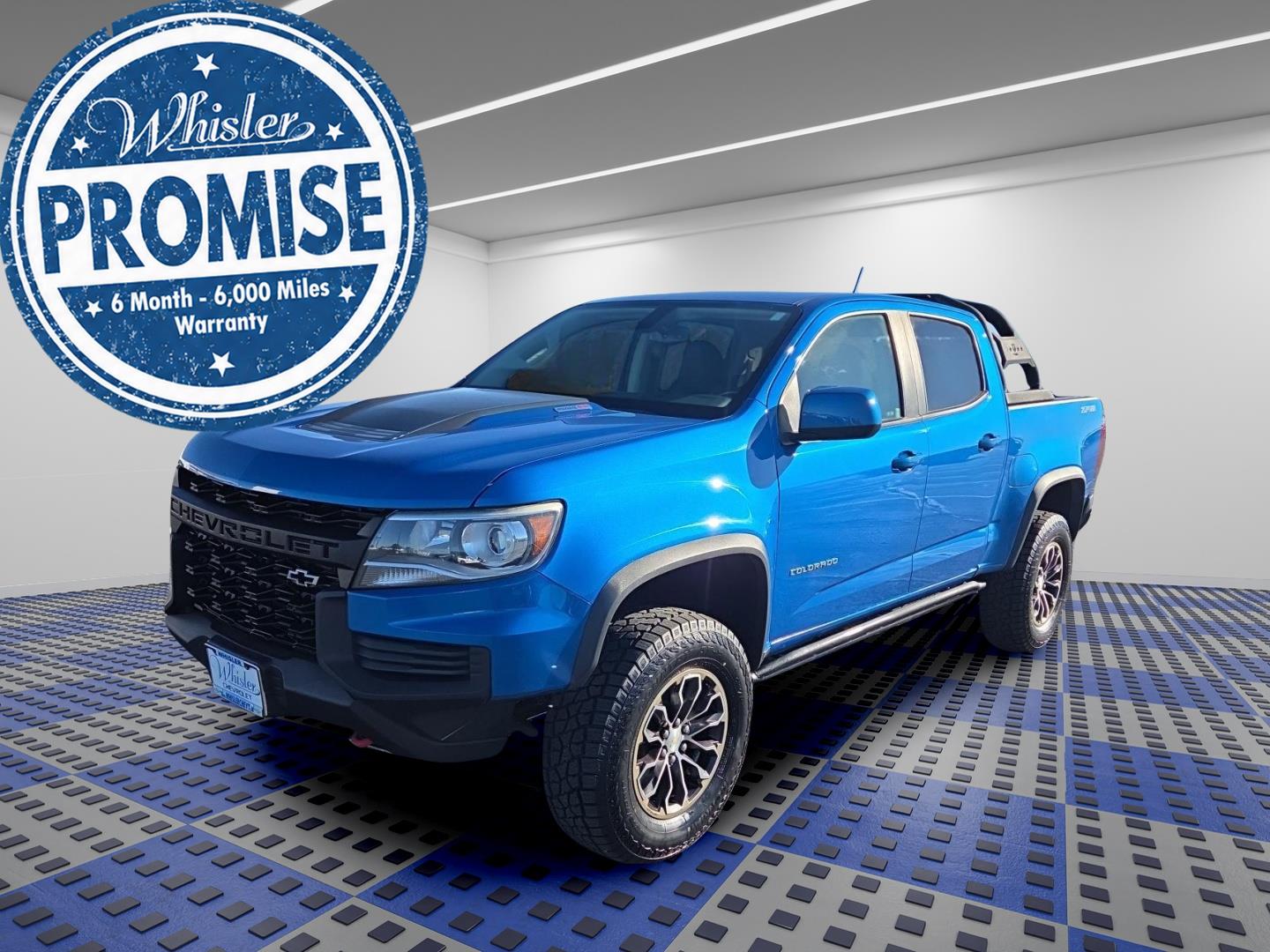 2021 Chevrolet Colorado ZR2 Crew Cab 4WD