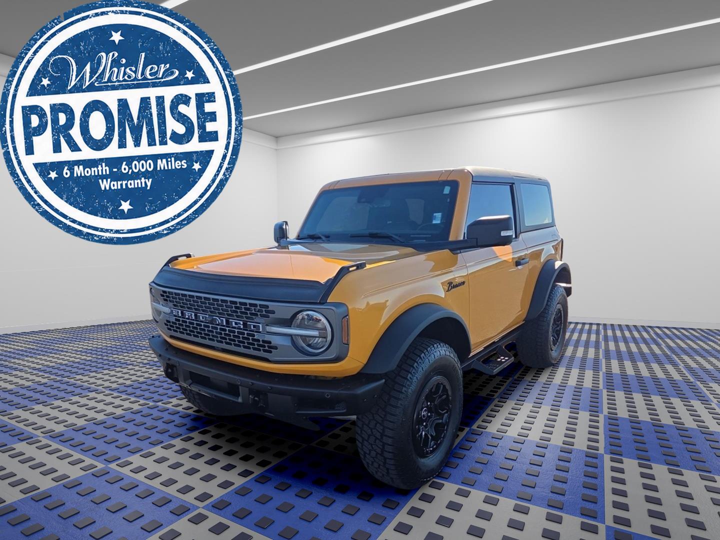 2022 Ford Bronco Badlands Advanced 2-Door 4WD