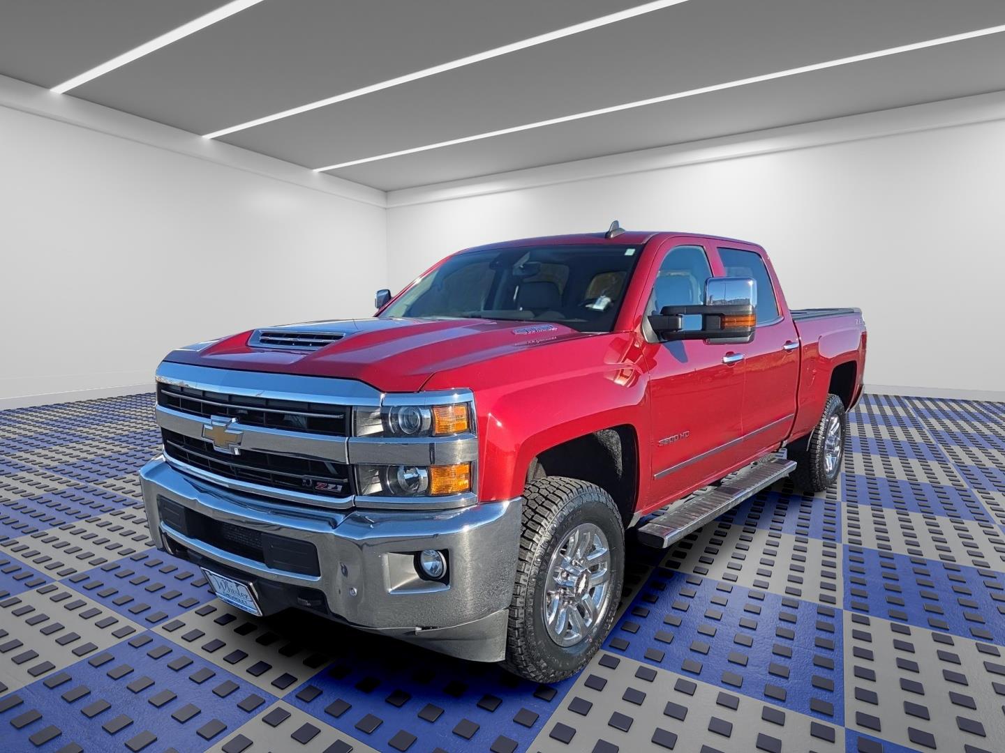 2018 Chevrolet Silverado 3500HD LTZ Crew Cab 4WD
