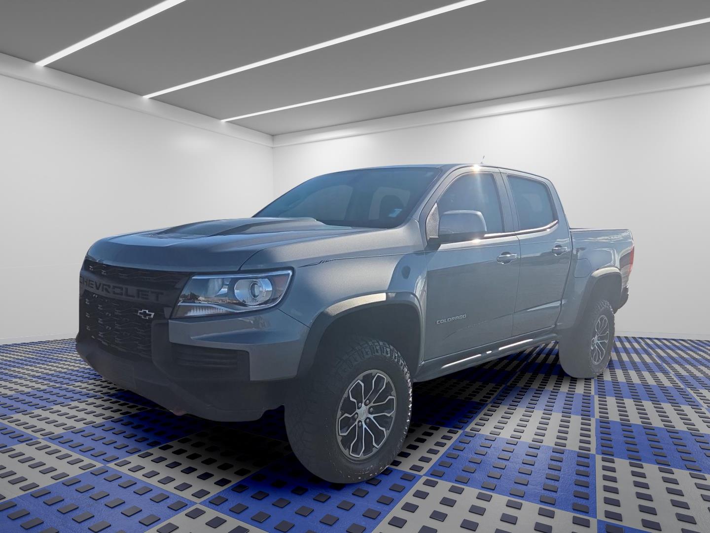 2022 Chevrolet Colorado ZR2 Crew Cab 4WD