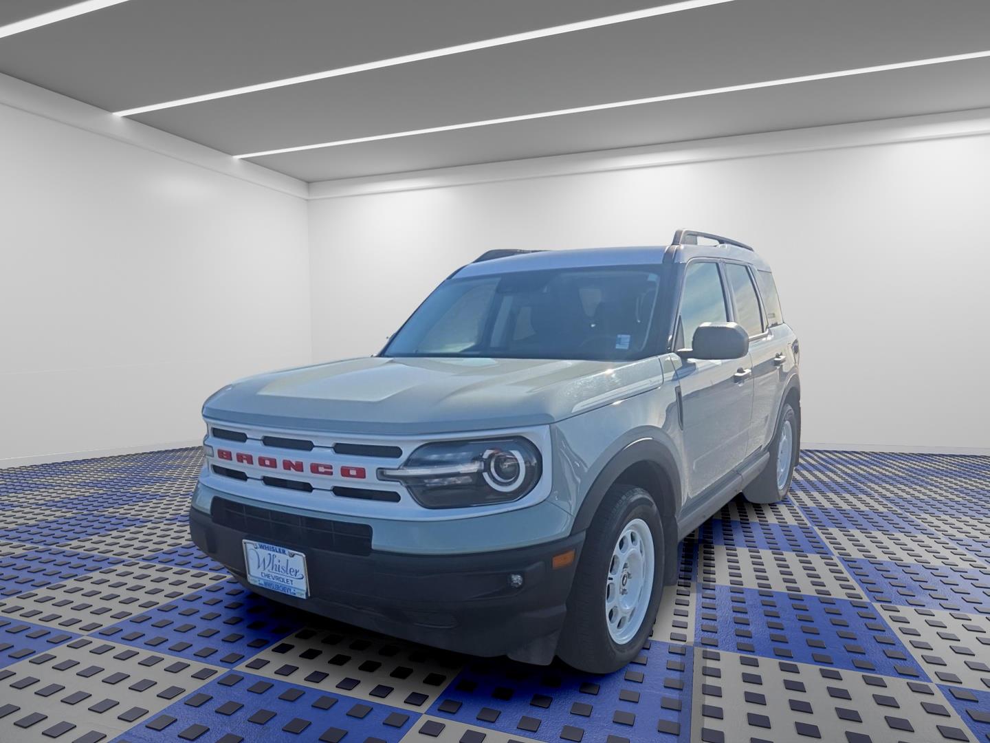 2023 Ford Bronco Sport Heritage AWD