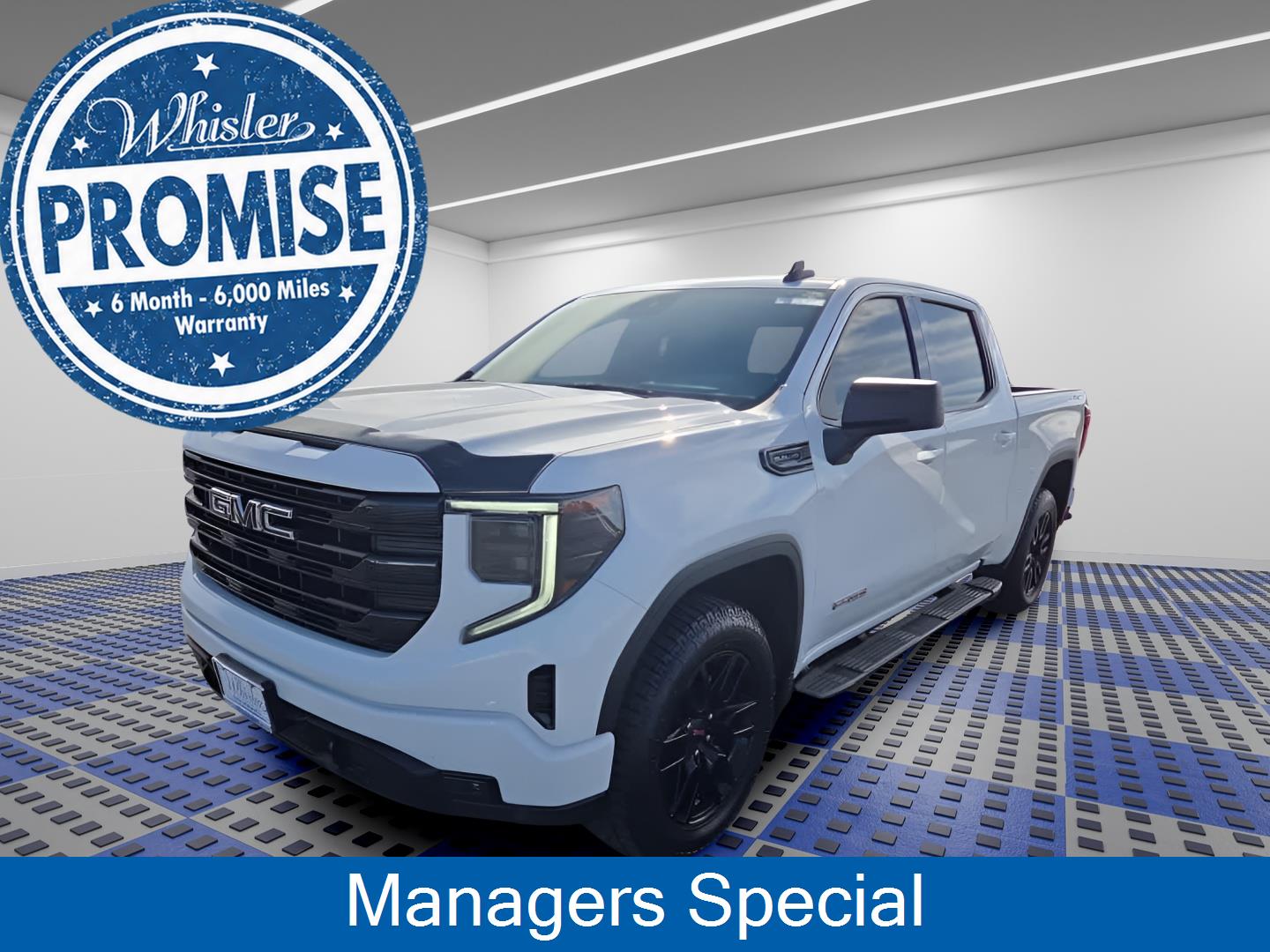 2023 GMC Sierra 1500 Elevation Crew Cab 4WD