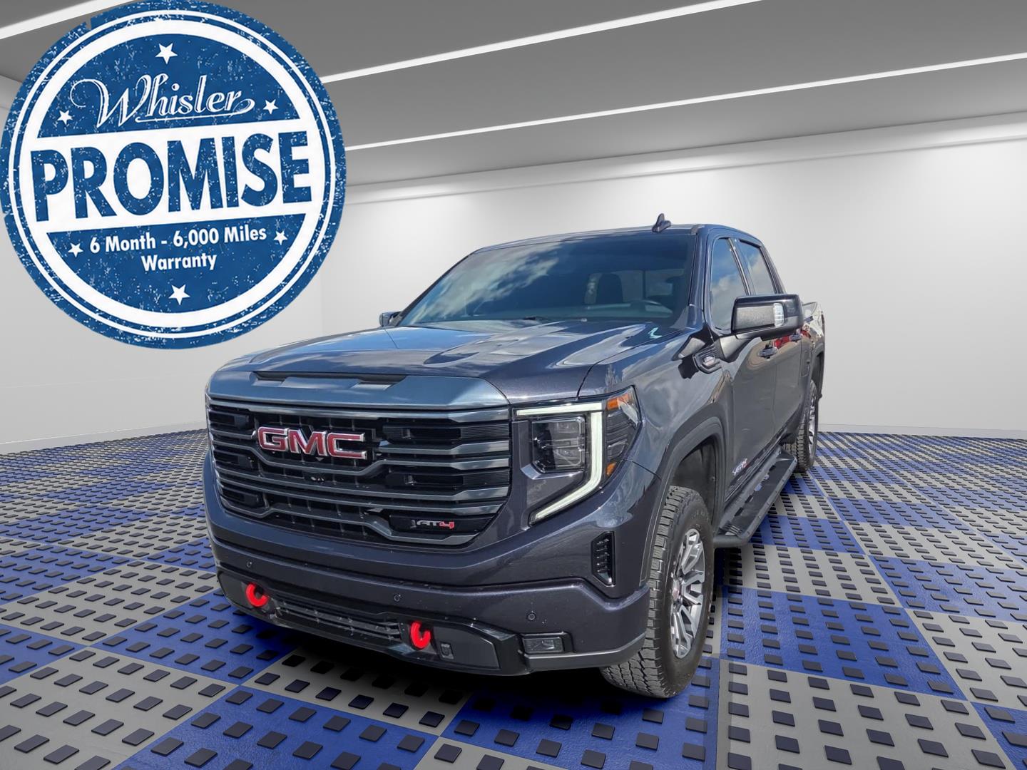 2023 GMC Sierra 1500 AT4 Crew Cab 4WD