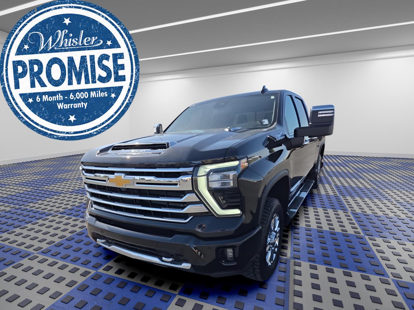 2024 Chevrolet Silverado 3500HD High Country Crew Cab 4WD