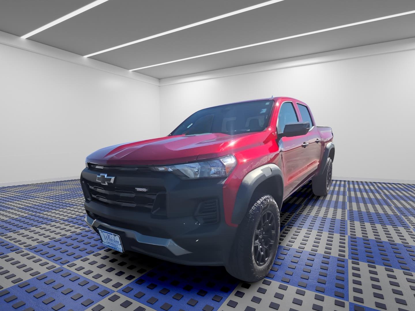 2025 Chevrolet Colorado Trail Boss Crew Cab 4WD