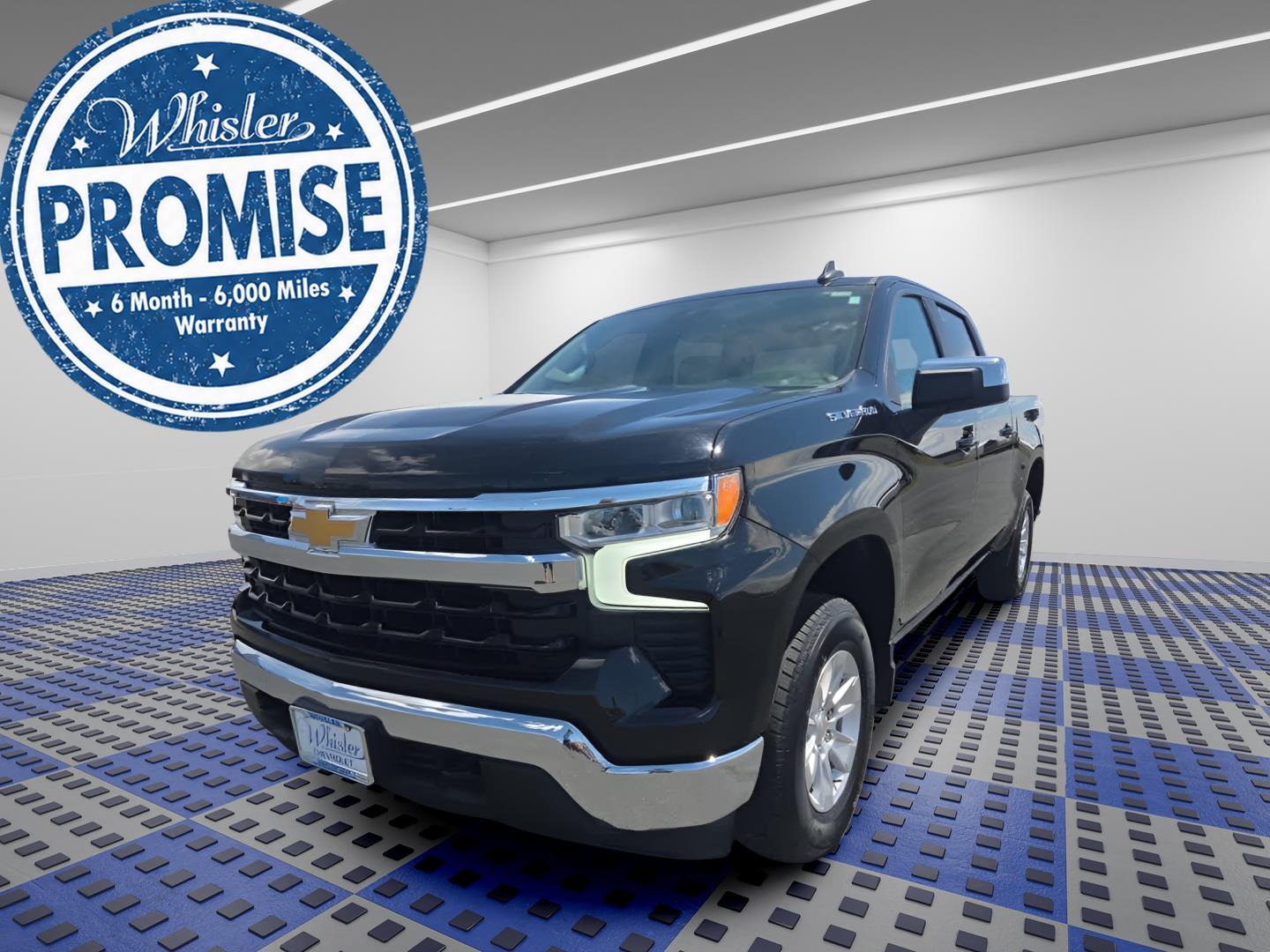 2025 Chevrolet Silverado 1500 LT Crew Cab 4WD