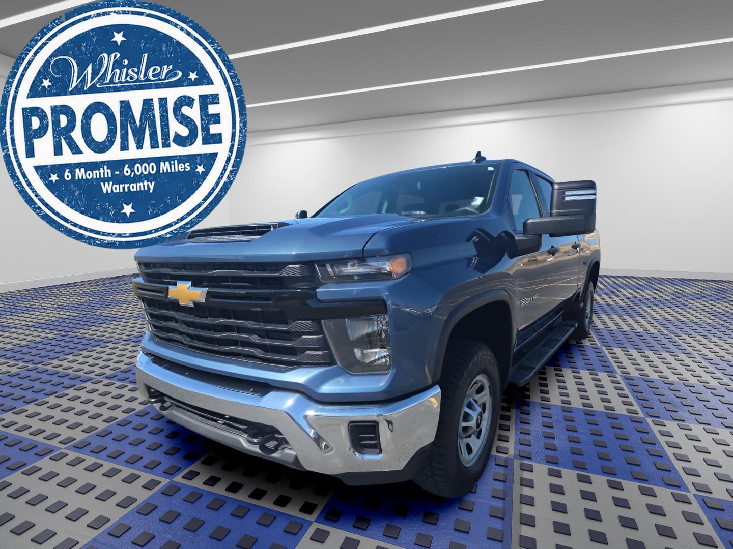 2024 Chevrolet Silverado 2500HD Work Truck Crew Cab 4WD