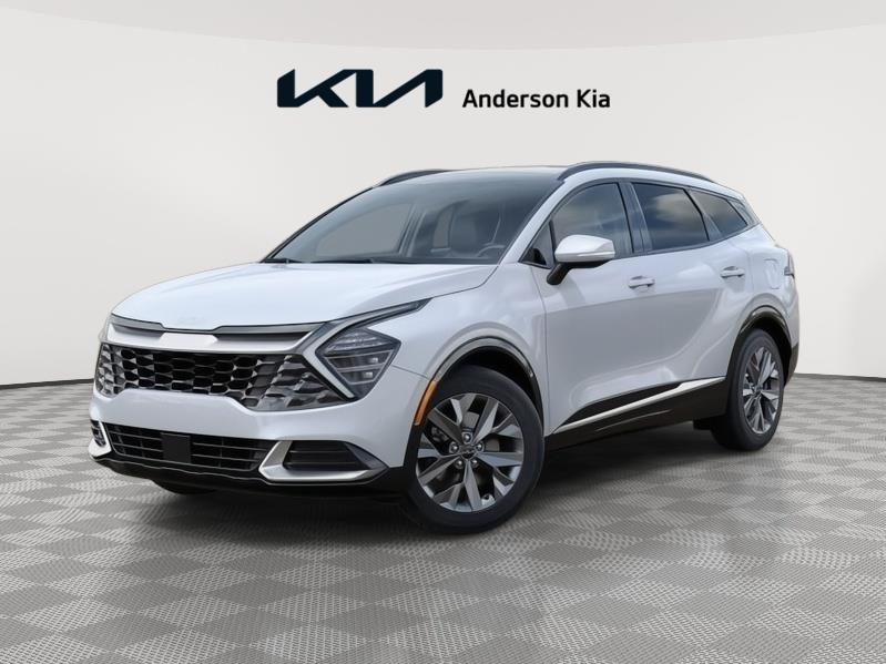 New 2025 Kia Sportage SX SUV for sale in St. Joseph MO