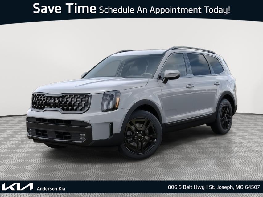 New 2025 Kia Telluride SX X-Line SUV for sale in St Joseph MO