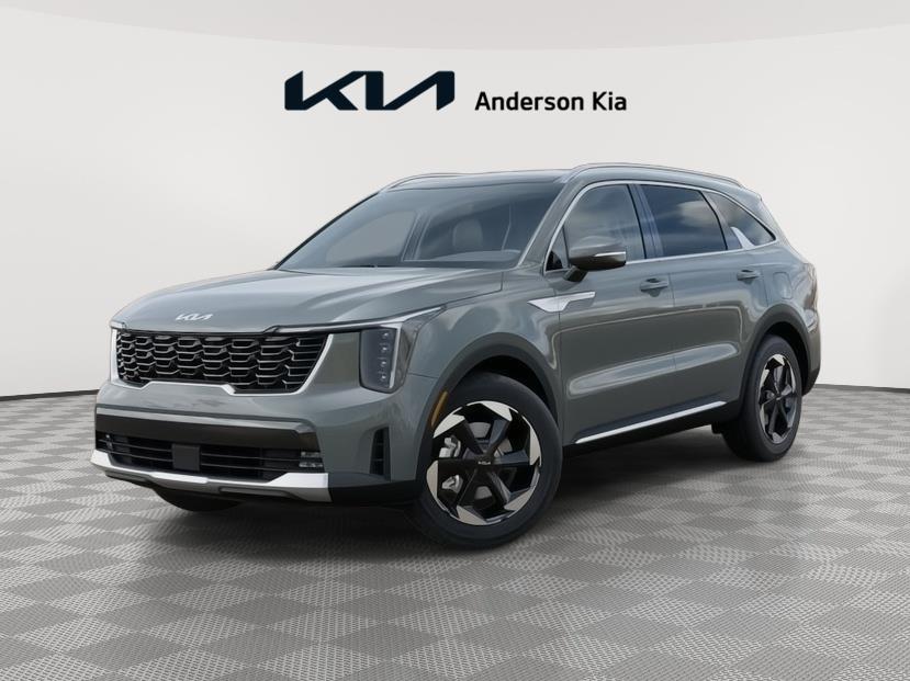 New 2025 Kia Sorento Hybrid EX SUV/Crossover for sale in St. Joseph MO