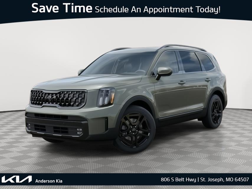 New 2025 Kia Telluride SX SUV for sale in St Joseph MO