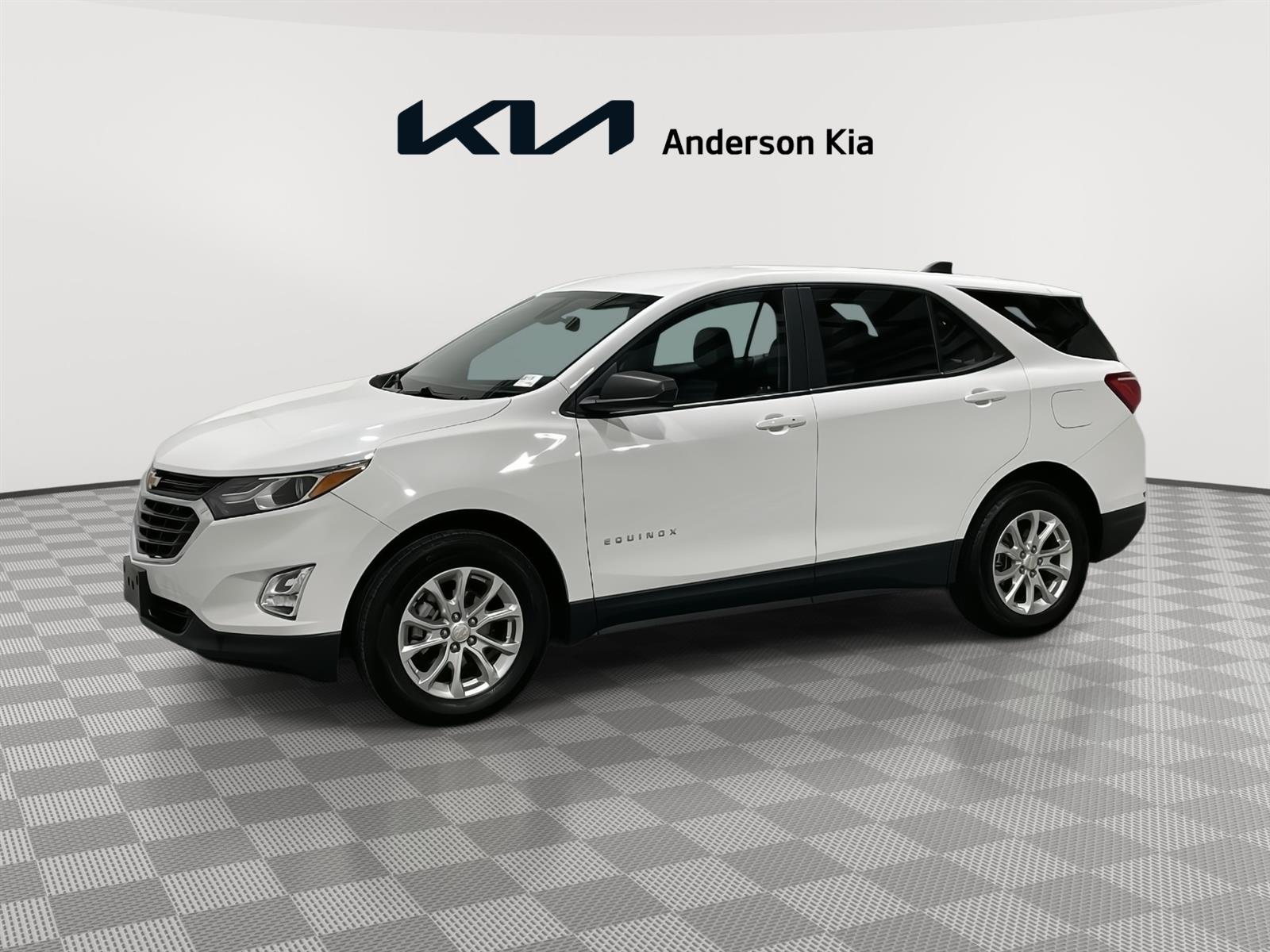 Used 2021 Chevrolet Equinox LS SUV for sale in St Joseph MO