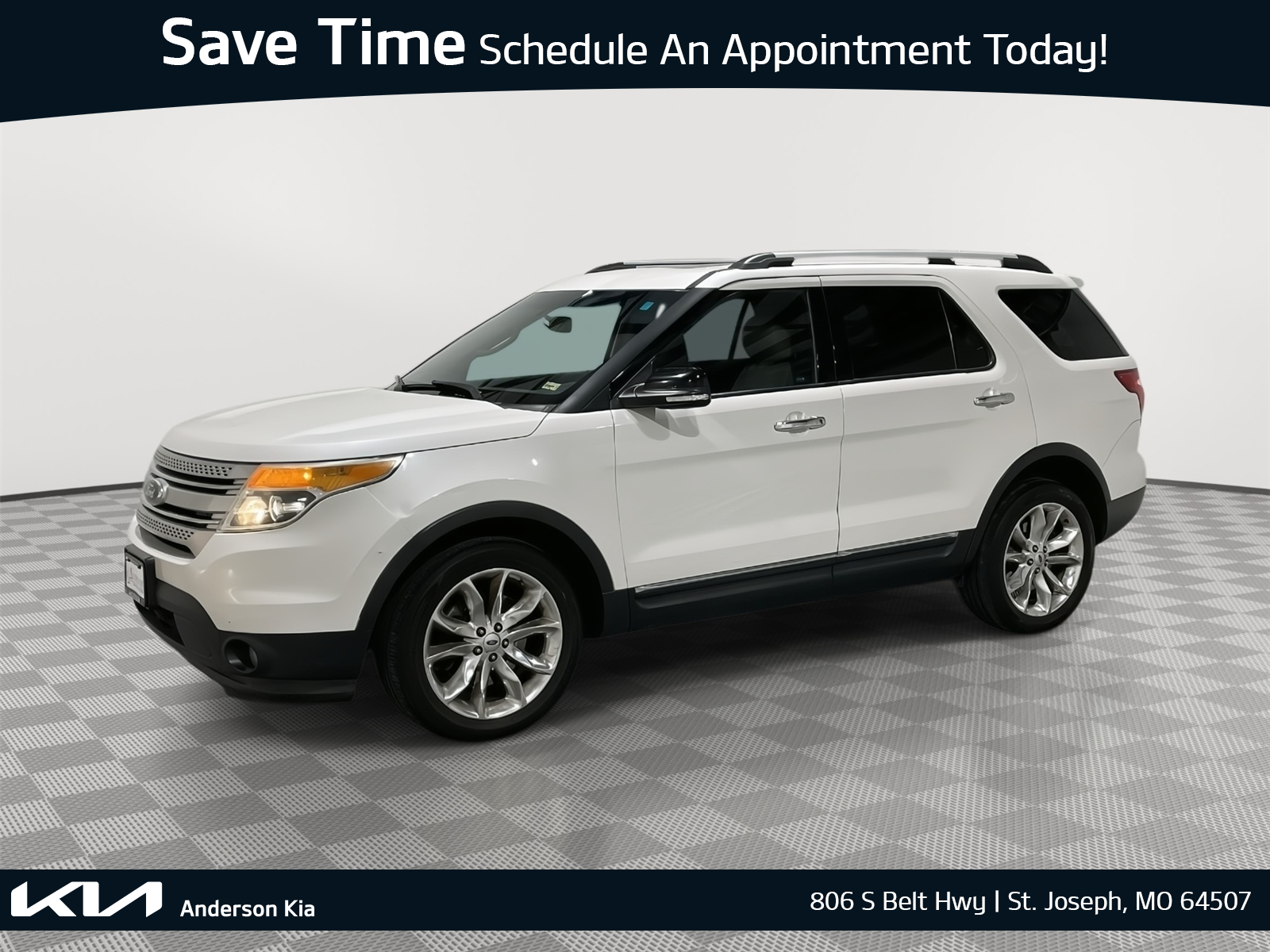 Used 2014 Ford Explorer XLT SUV for sale in St Joseph MO