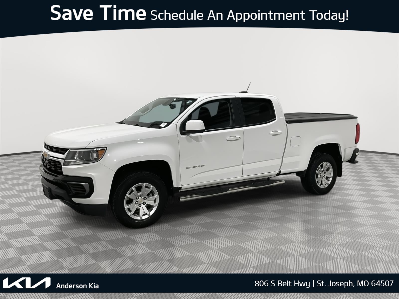 Used 2022 Chevrolet Colorado 2WD LT Crew Cab Truck for sale in St Joseph MO