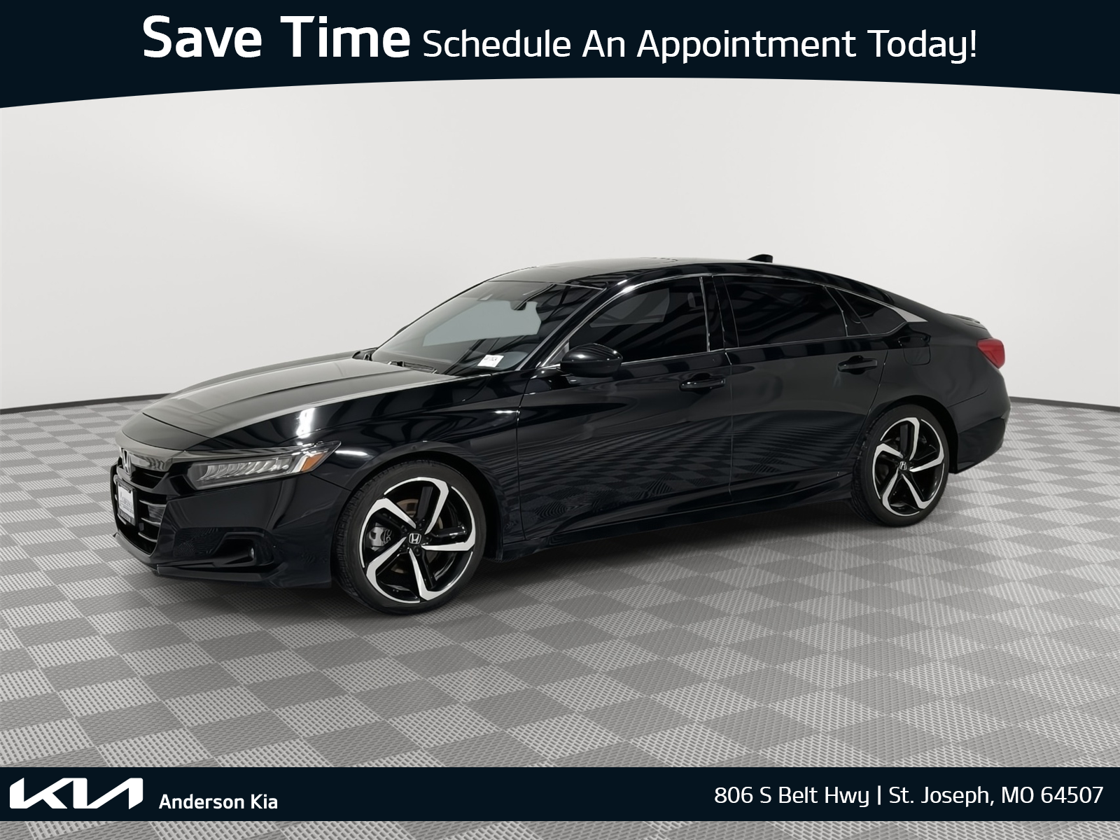 Used 2021 Honda Accord Sedan Sport Sedan for sale in St Joseph MO