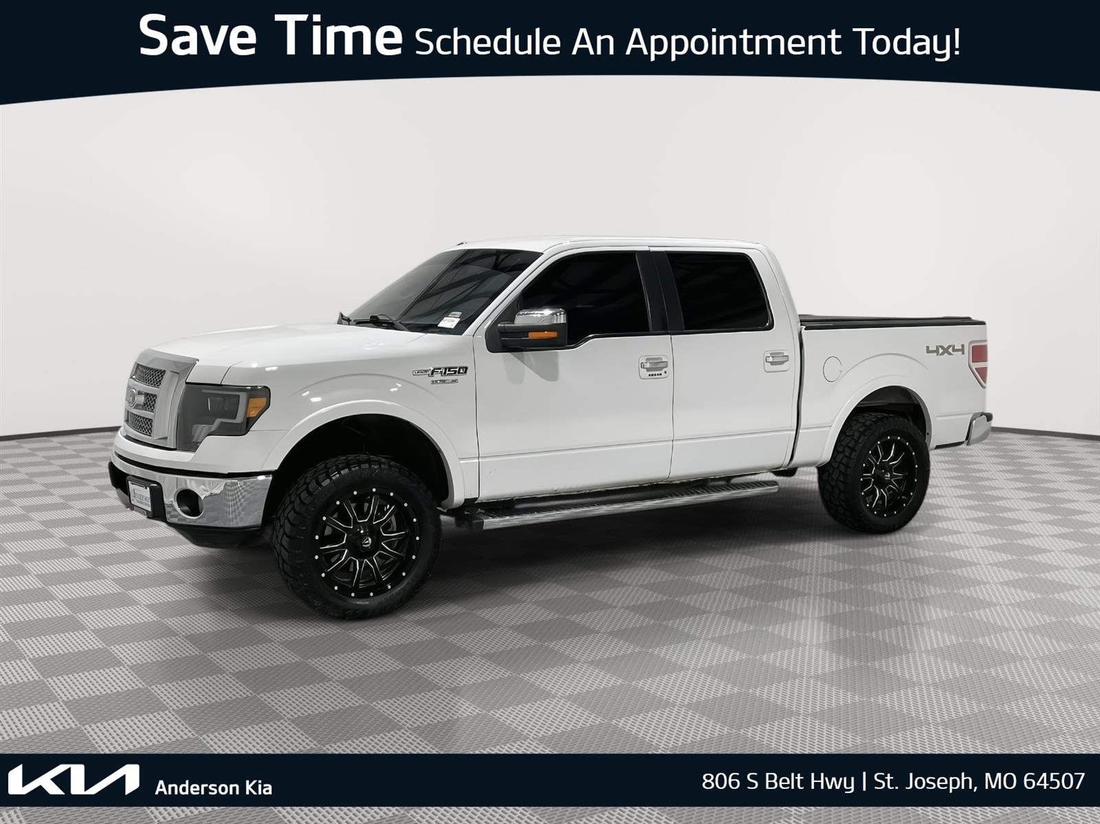 Used 2011 Ford F-150 Lariat Crew Cab Truck for sale in St Joseph MO