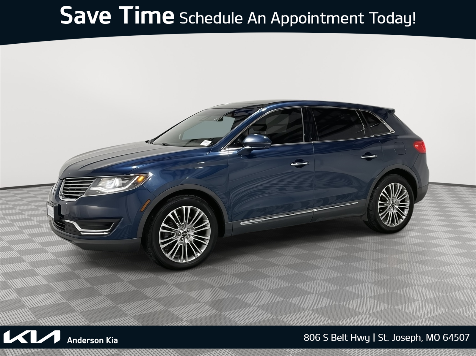 Used 2017 Lincoln MKX Reserve SUV for sale in St Joseph MO