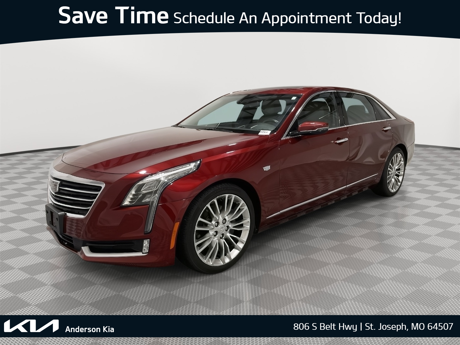 Used 2017 Cadillac CT6 Premium Luxury AWD Sedan for sale in St Joseph MO