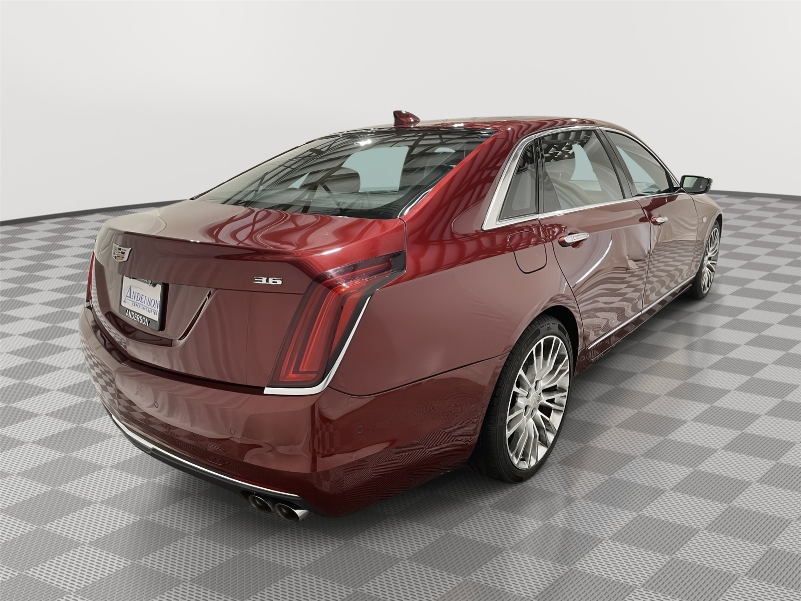 Used 2017 Cadillac CT6 Premium Luxury AWD Sedan for sale in St Joseph MO