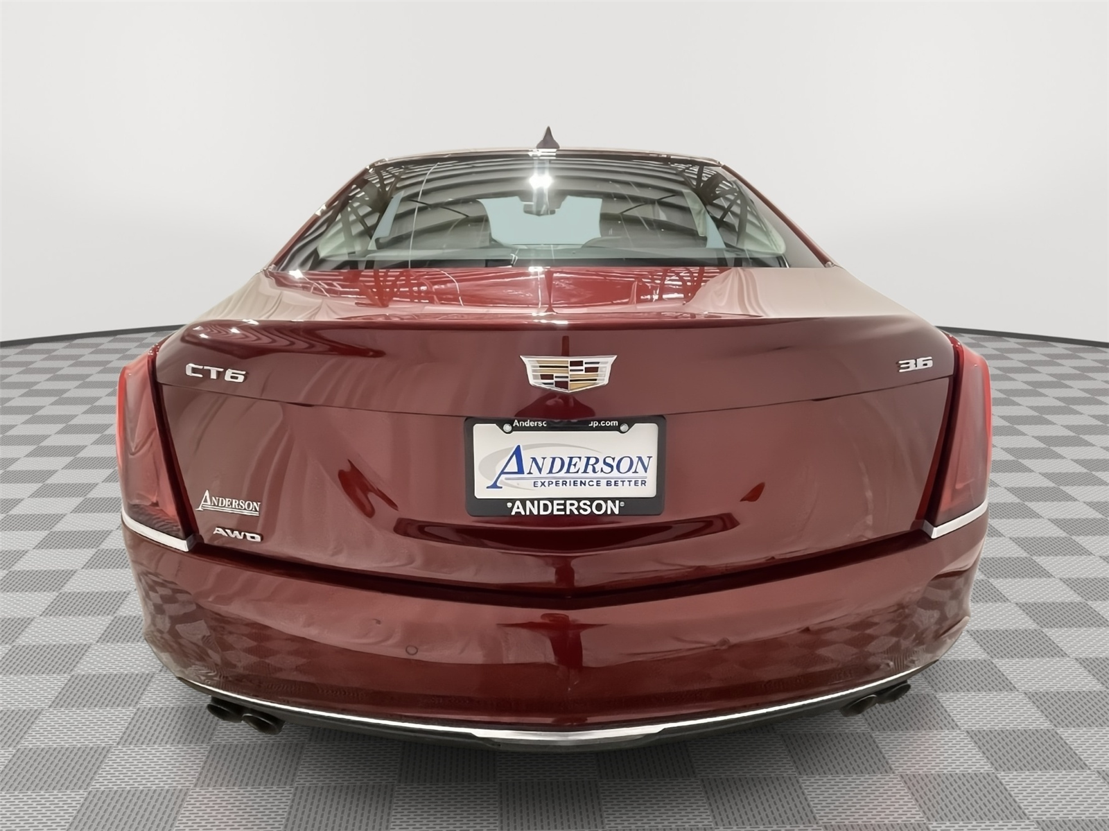 Used 2017 Cadillac CT6 Premium Luxury AWD Sedan for sale in St Joseph MO