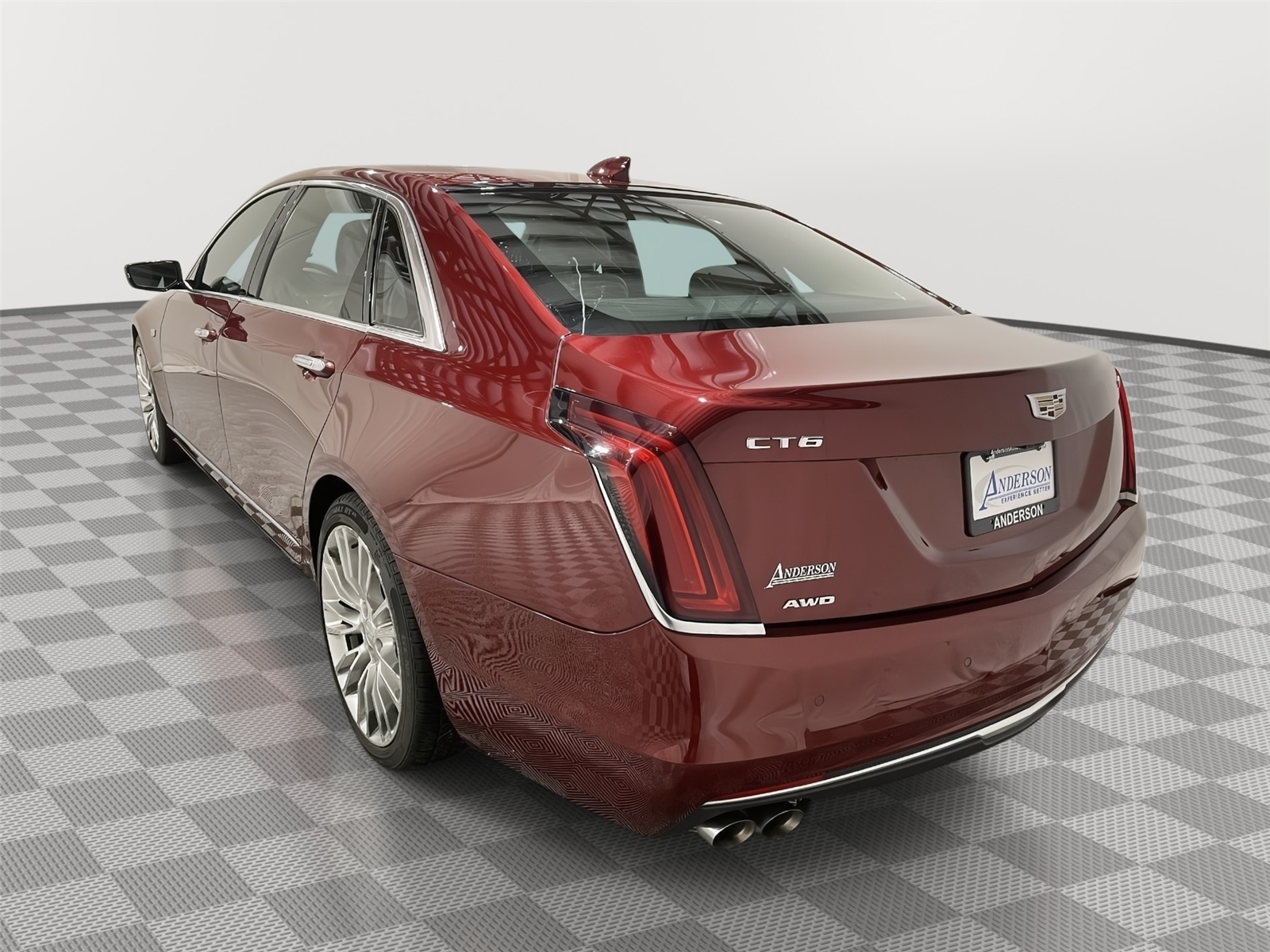 Used 2017 Cadillac CT6 Premium Luxury AWD Sedan for sale in St Joseph MO