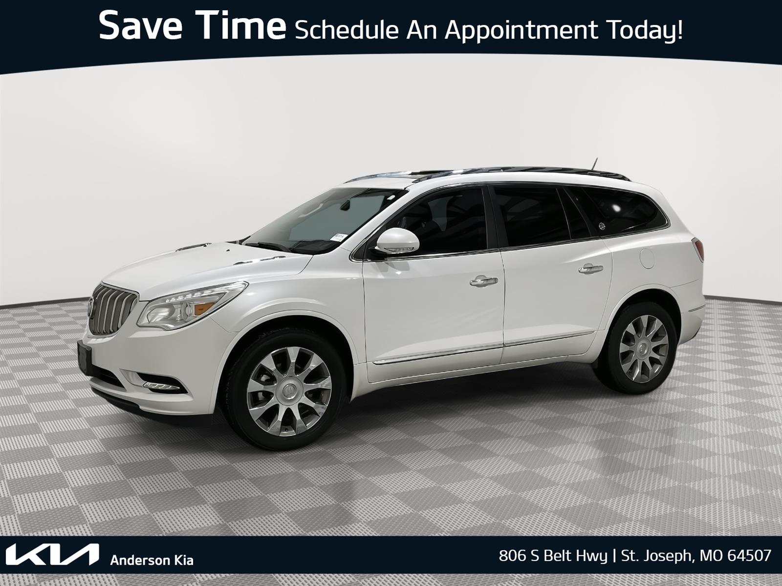 Used 2016 Buick Enclave Premium SUV for sale in St Joseph MO