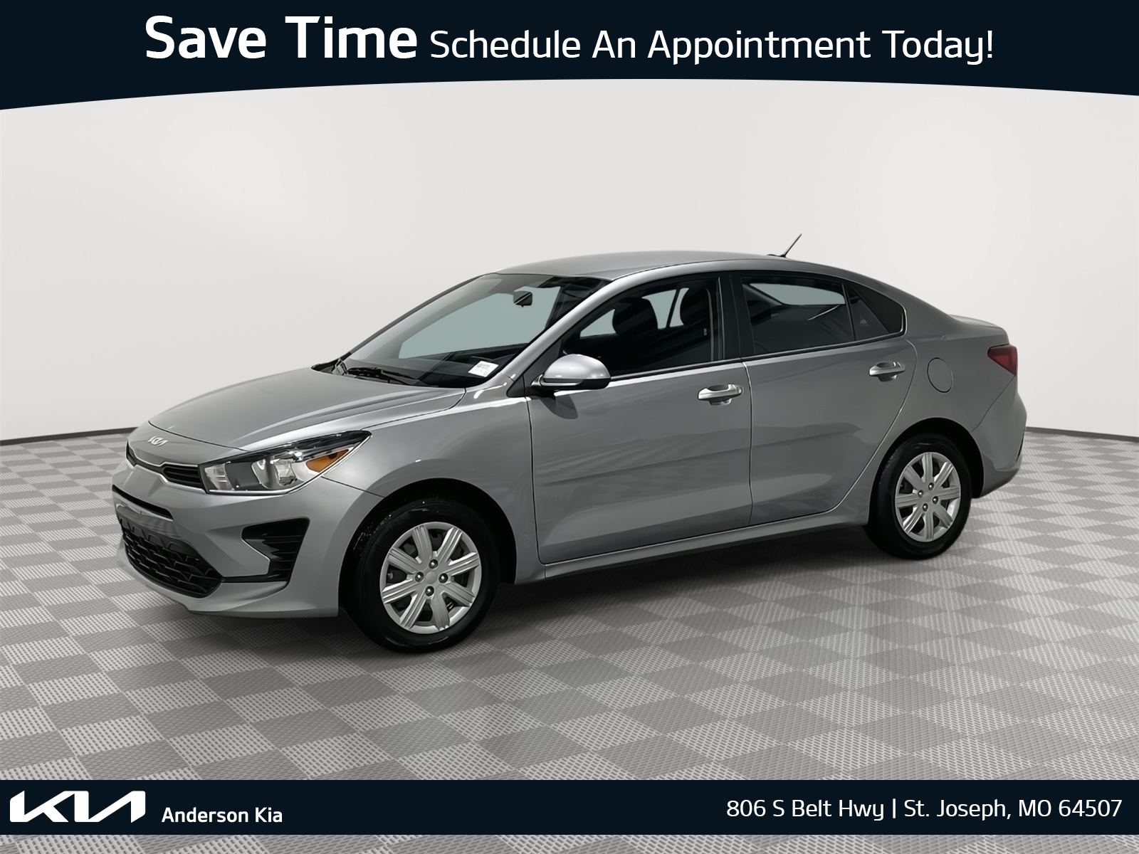 Used 2023 Kia Rio S Sedan for sale in St Joseph MO