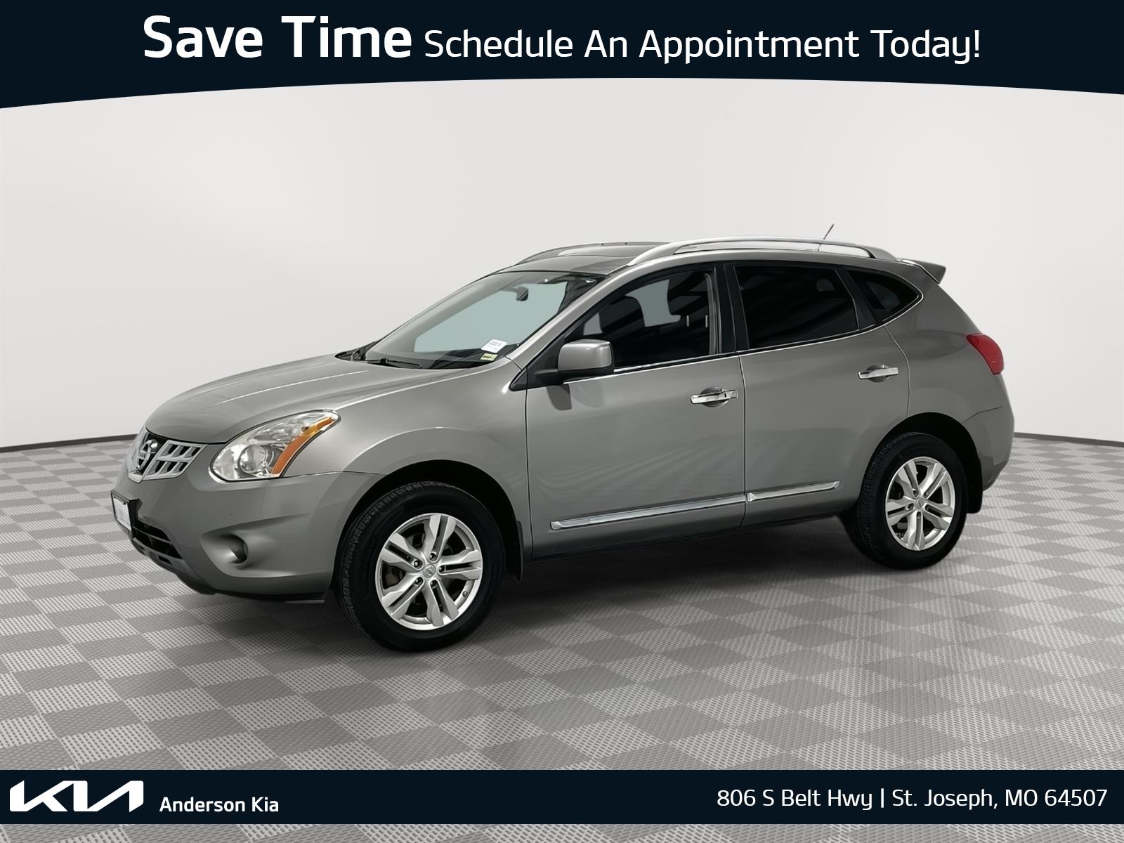 Used 2013 Nissan Rogue SV SUV for sale in St Joseph MO