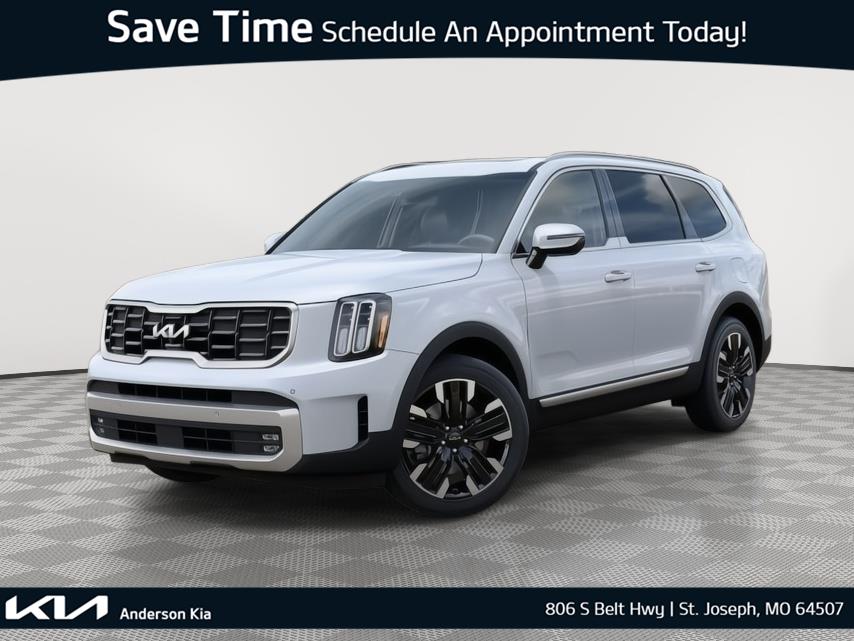 New 2025 Kia Telluride SX SUV for sale in St Joseph MO