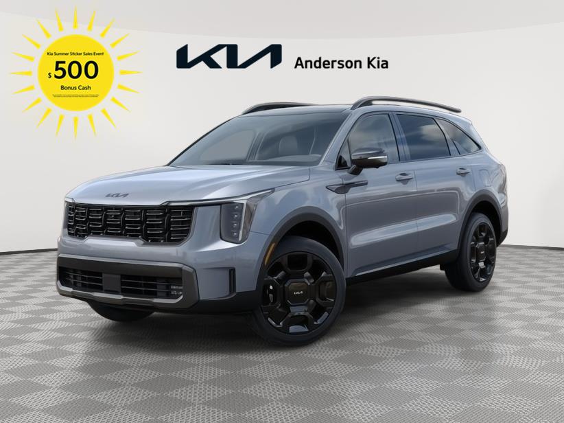 New 2025 Kia Sorento X-Line SX SUV for sale in St. Joseph MO