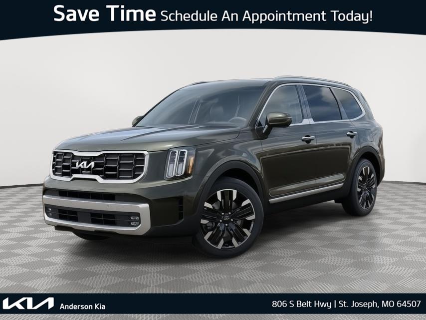 New 2025 Kia Telluride SX SUV for sale in St Joseph MO