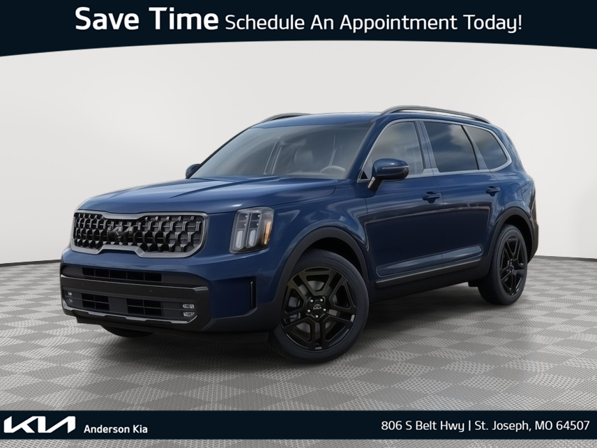 New 2025 Kia Telluride SX X-Line SUV for sale in St Joseph MO