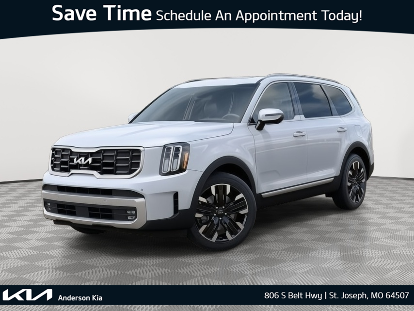 New 2025 Kia Telluride SX-Prestige SUV for sale in St Joseph MO