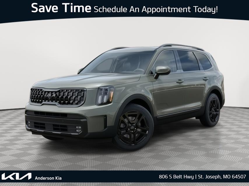 New 2025 Kia Telluride SX X-Line SUV for sale in St Joseph MO