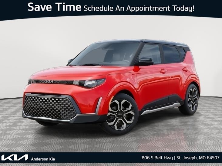 New 2025 Kia Soul EX Hatchback for sale in St Joseph MO