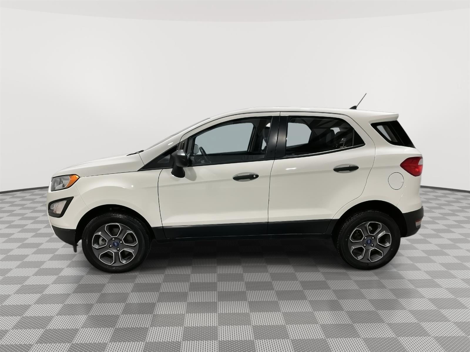 Used 2021 Ford EcoSport S with VIN MAJ6S3FL1MC455392 for sale in Kansas City