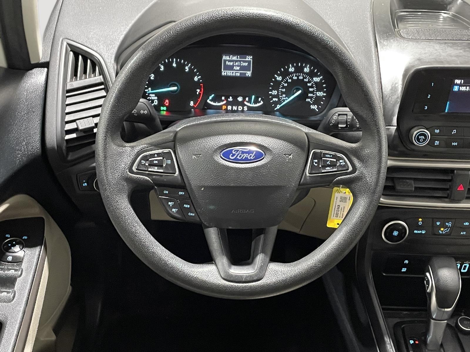 Used 2021 Ford EcoSport S SUV for sale in St Joseph MO