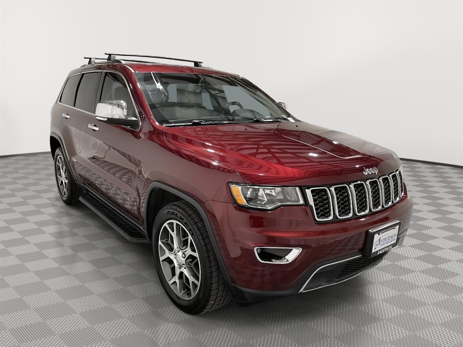 Used 2020 Jeep Grand Cherokee Limited SUV for sale in St Joseph MO