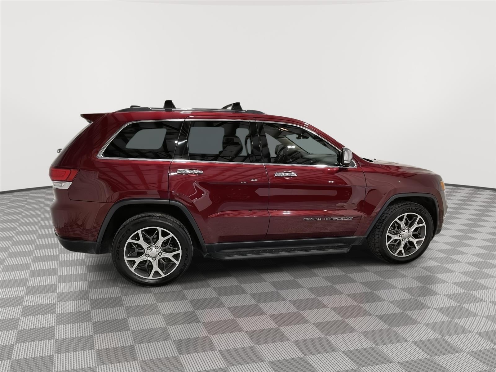 Used 2020 Jeep Grand Cherokee Limited SUV for sale in St Joseph MO