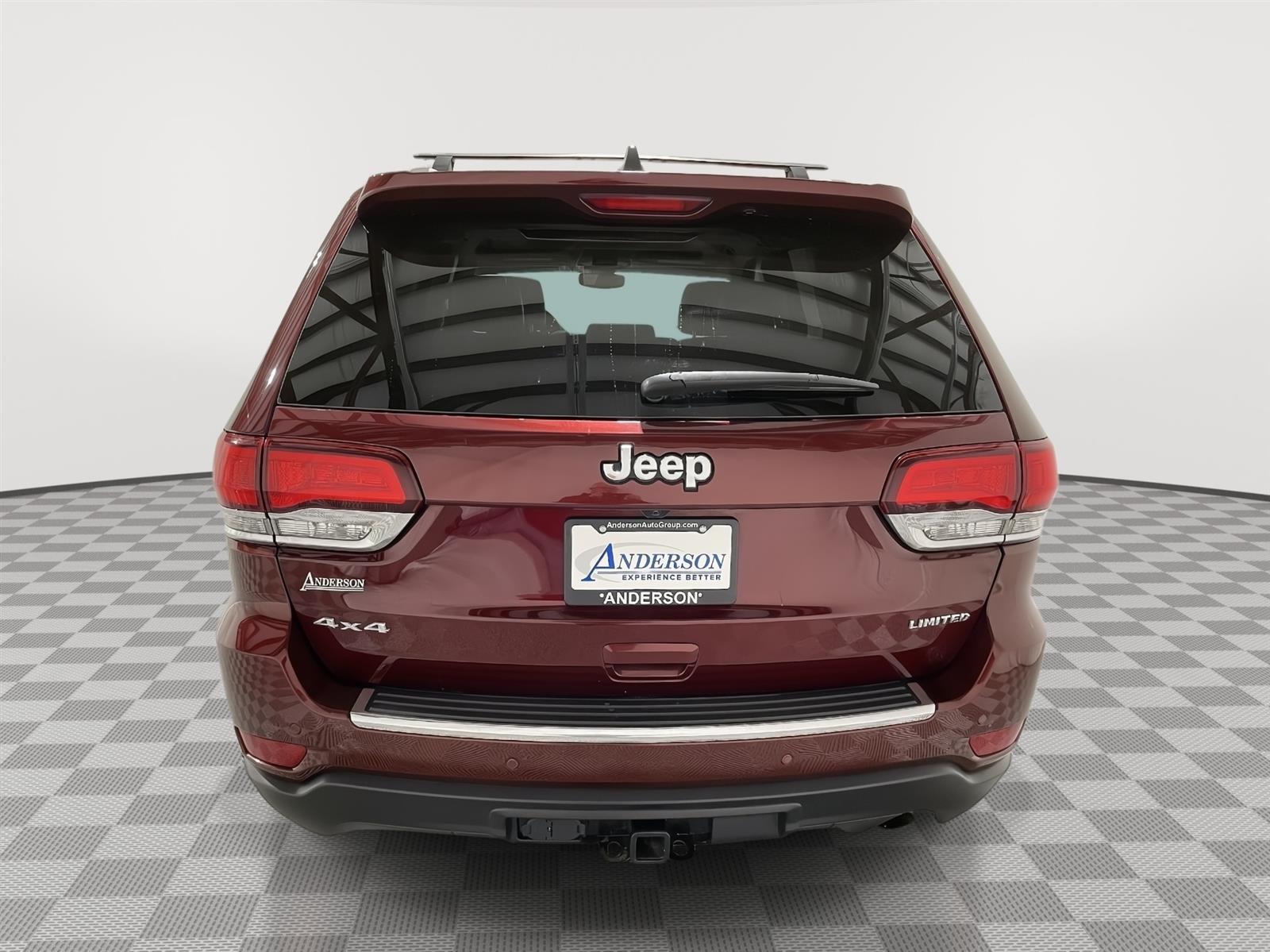 Used 2020 Jeep Grand Cherokee Limited SUV for sale in St Joseph MO