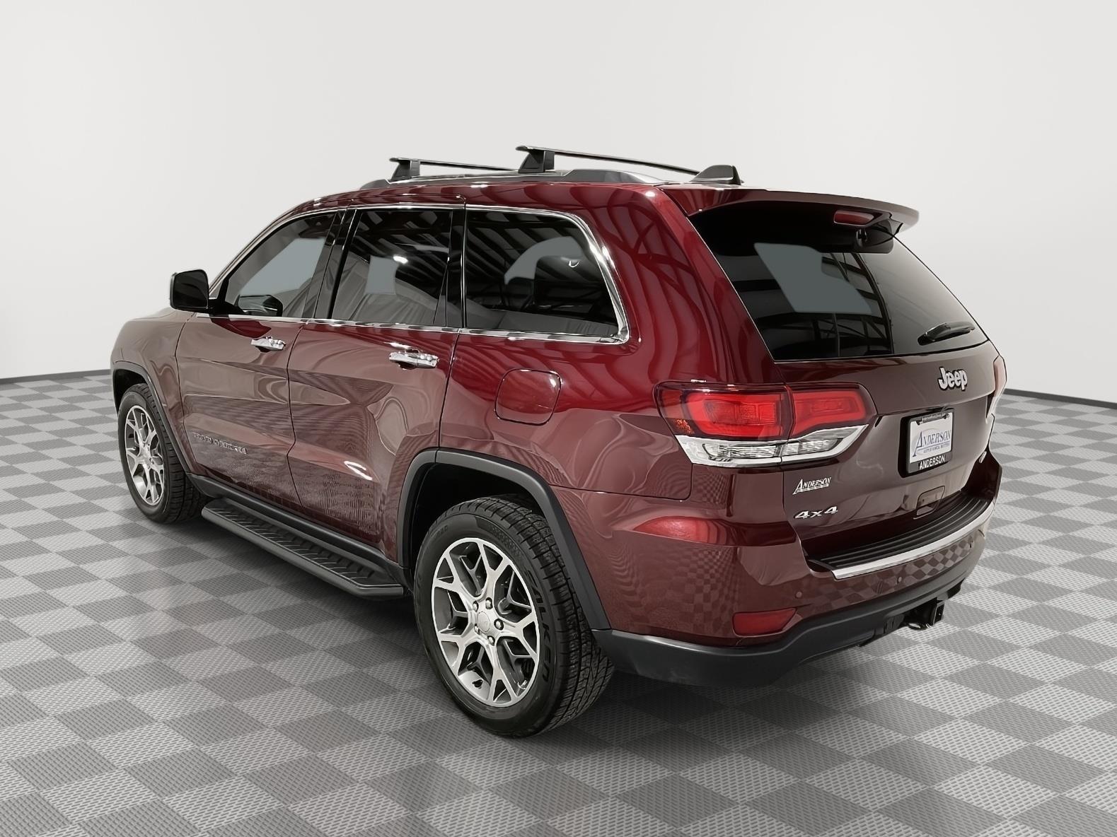 Used 2020 Jeep Grand Cherokee Limited SUV for sale in St Joseph MO