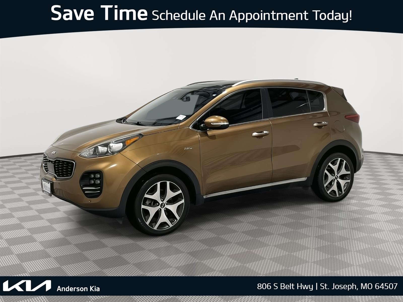 Used 2017 Kia Sportage SX Turbo SUV for sale in St Joseph MO