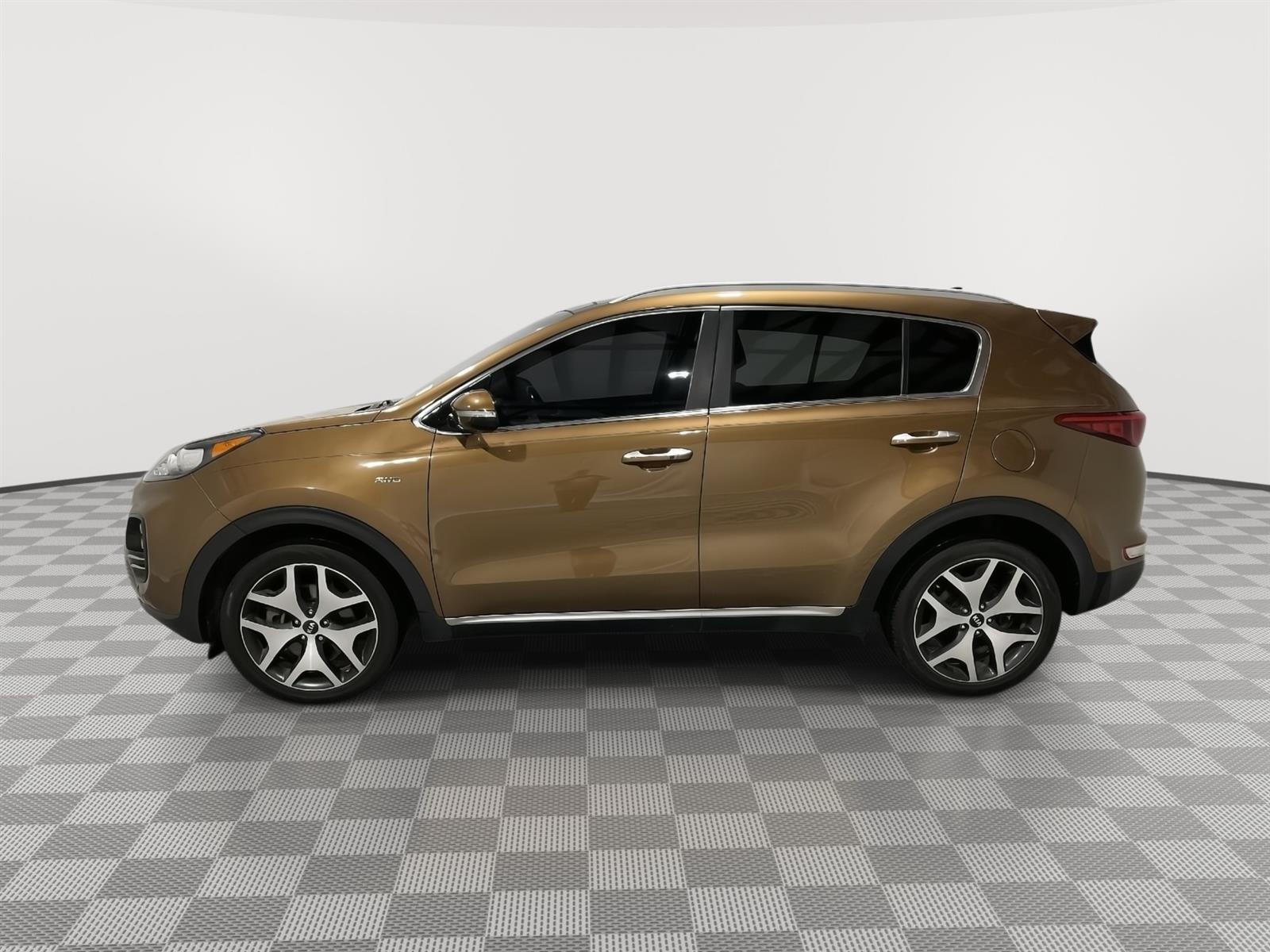 Used 2017 Kia Sportage SX Turbo SUV for sale in St Joseph MO