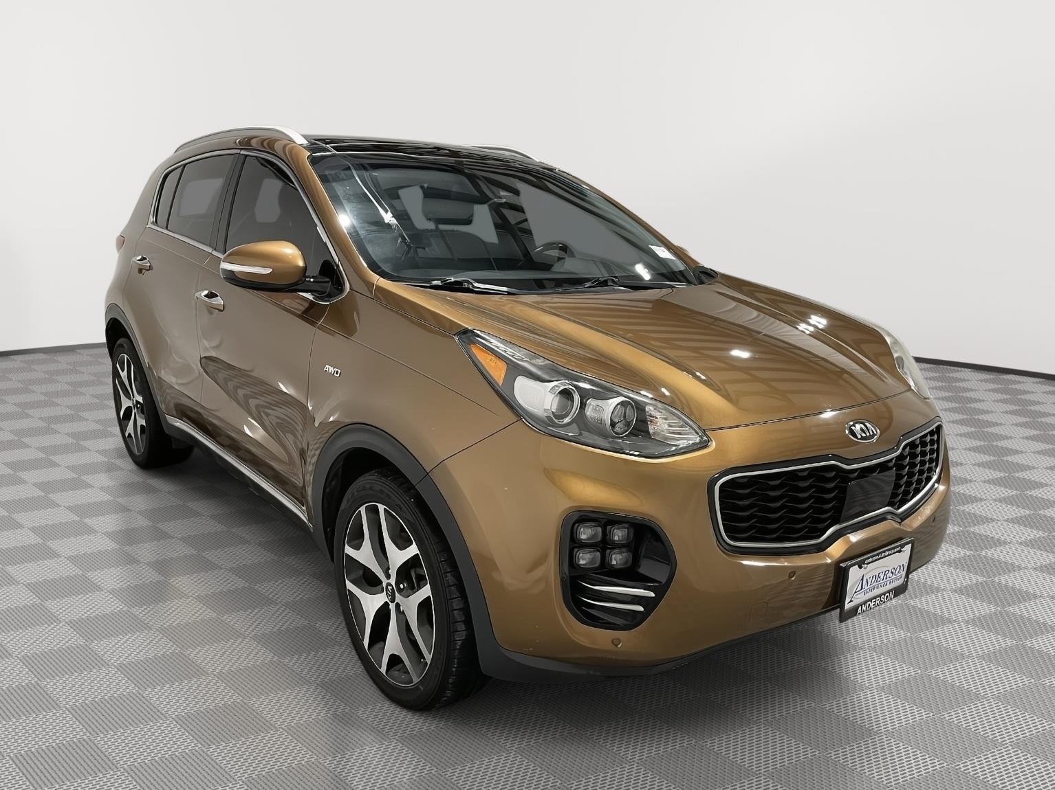 Used 2017 Kia Sportage SX Turbo SUV for sale in St Joseph MO